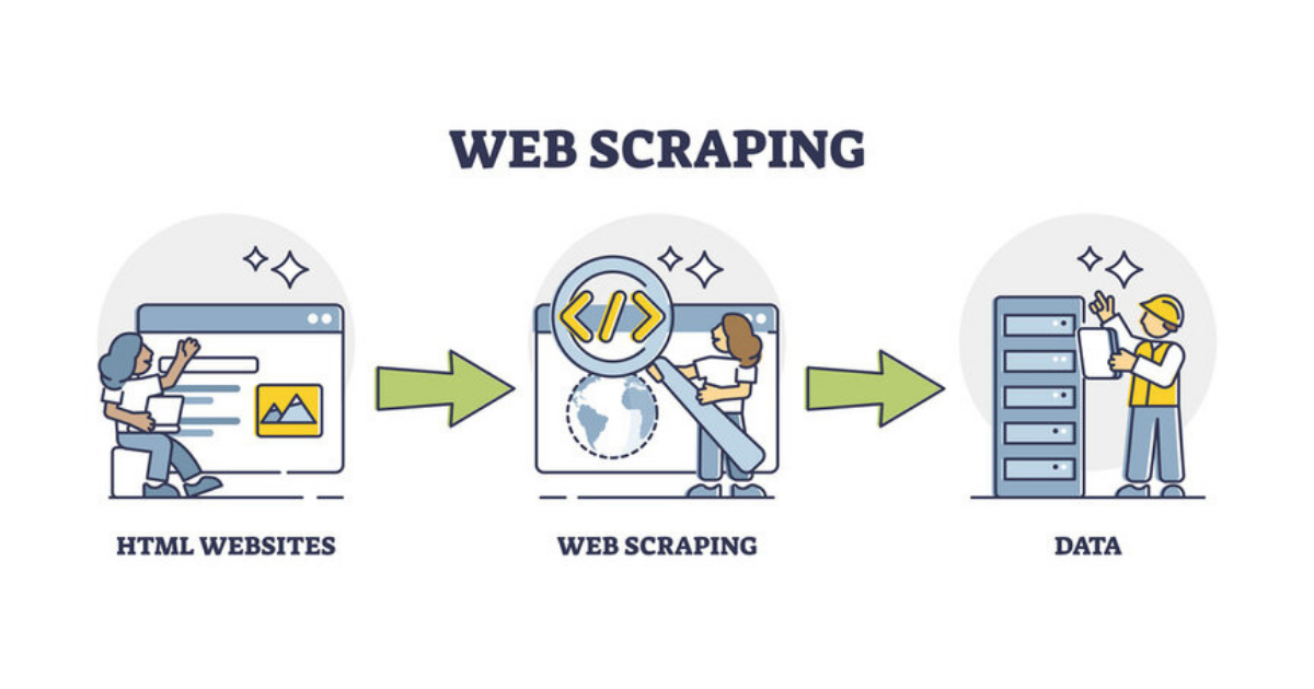 Web Scraping Illustration